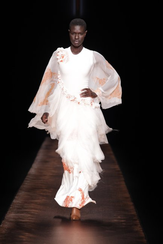 Illustration for article titled Colorful, Captivating Clothes At Arise Africa Fashion Week